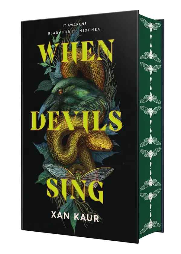 When Devils Sing by Xan Kaur cover