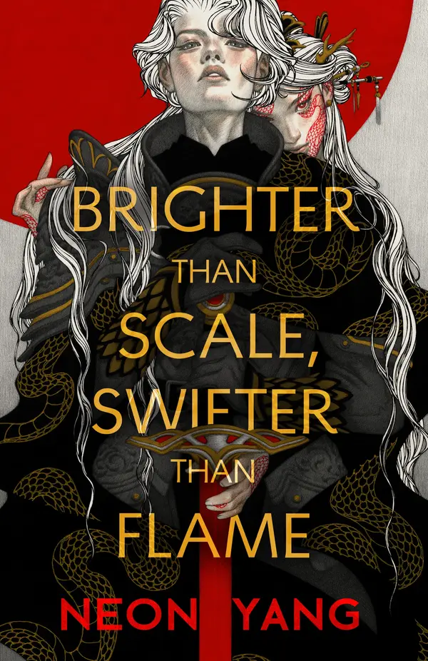 Brighter than Scale, Swifter than Flame by Neon Yang cover