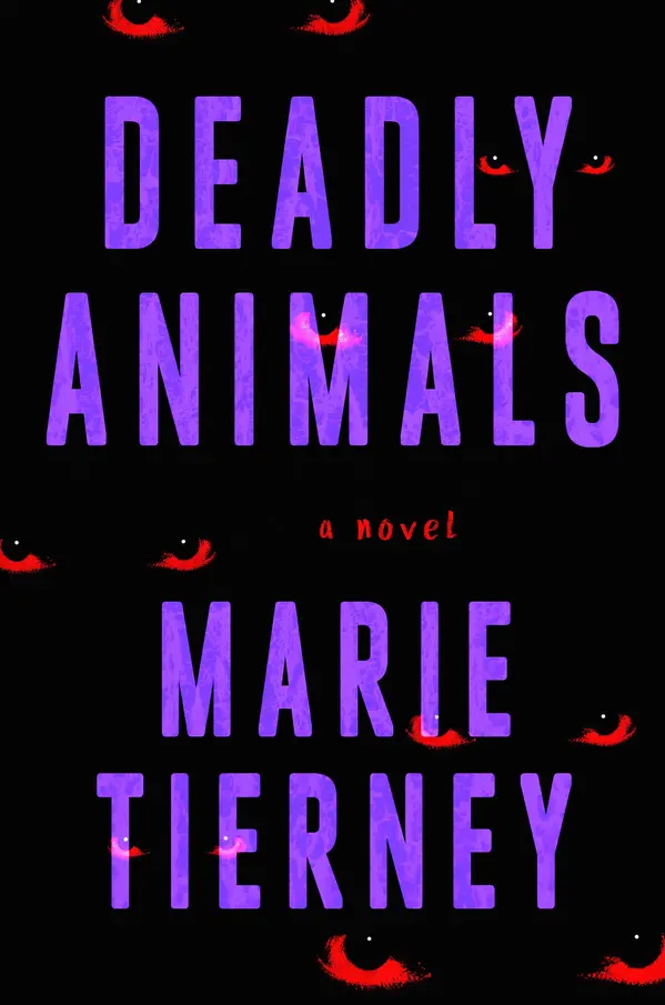 Deadly Animals by Marie Tierney cover