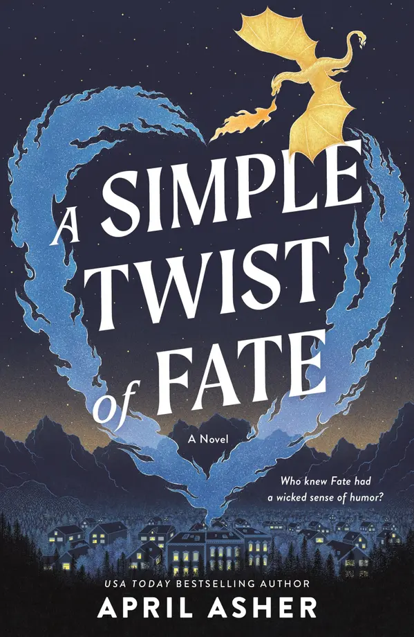A Simple Twist of Fate by April Asher cover