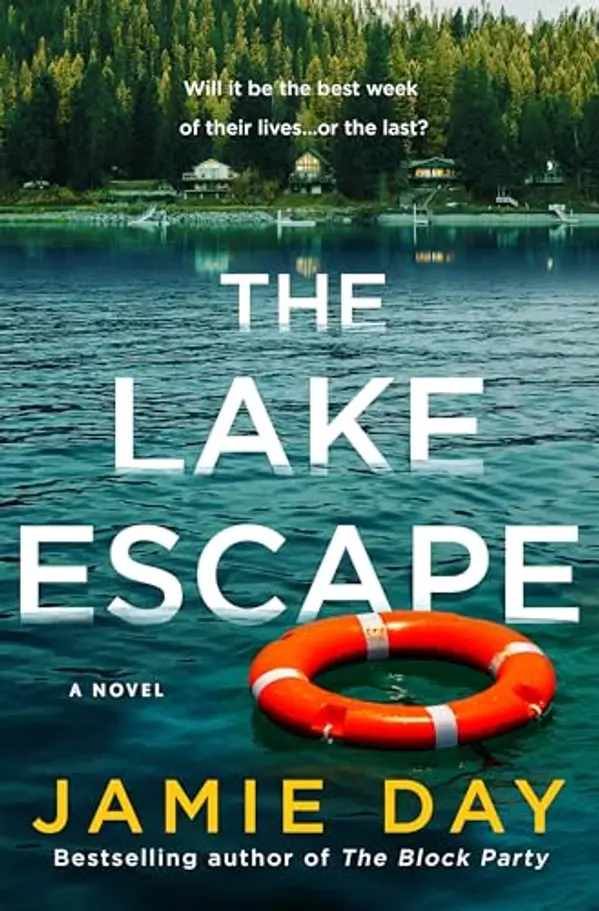 The Lake Escape by Jamie Day cover