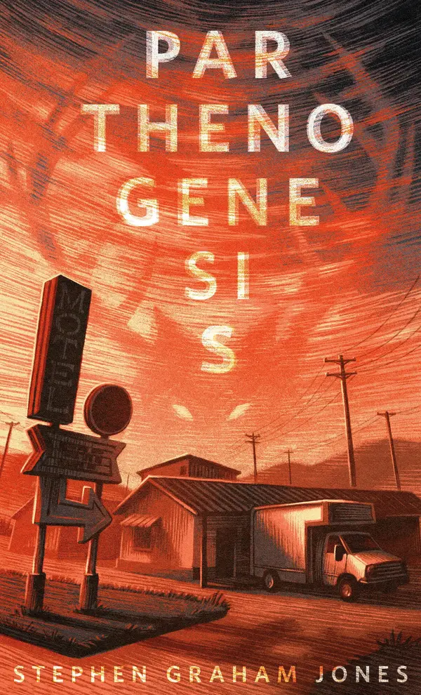 Parthenogenesis by Stephen Graham Jones cover