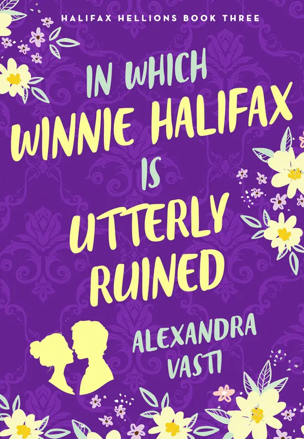 In Which Winnie Halifax Is Utterly Ruined by Alexandra Vasti cover