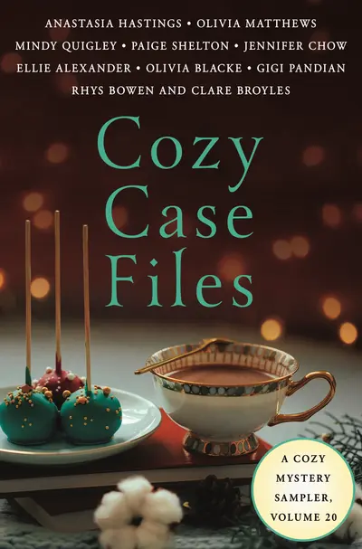 Cozy Case Files, Volume 20 book cover