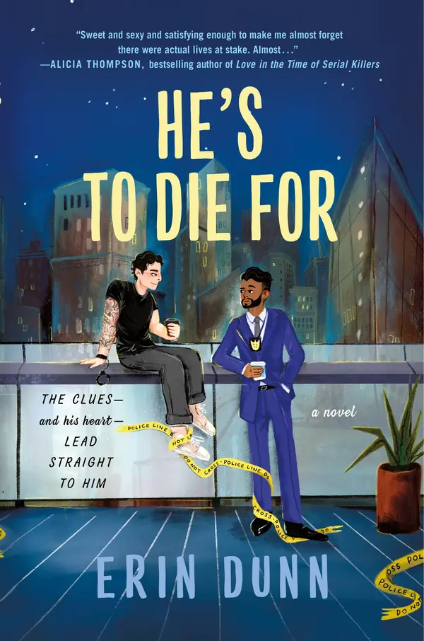 He's to Die For by Erin Dunn cover