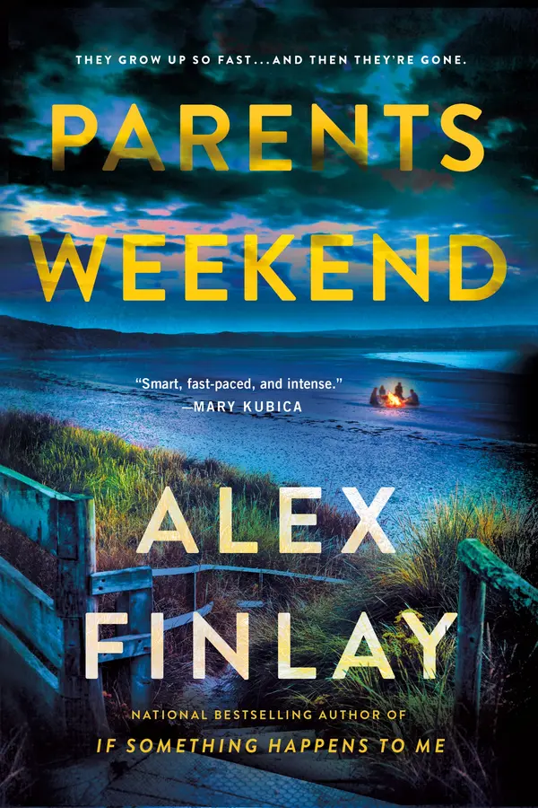 Parents Weekend by Alex Finlay cover