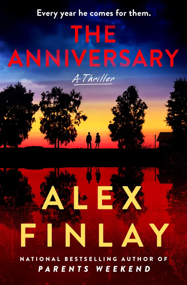 The Anniversary by Alex Finlay cover