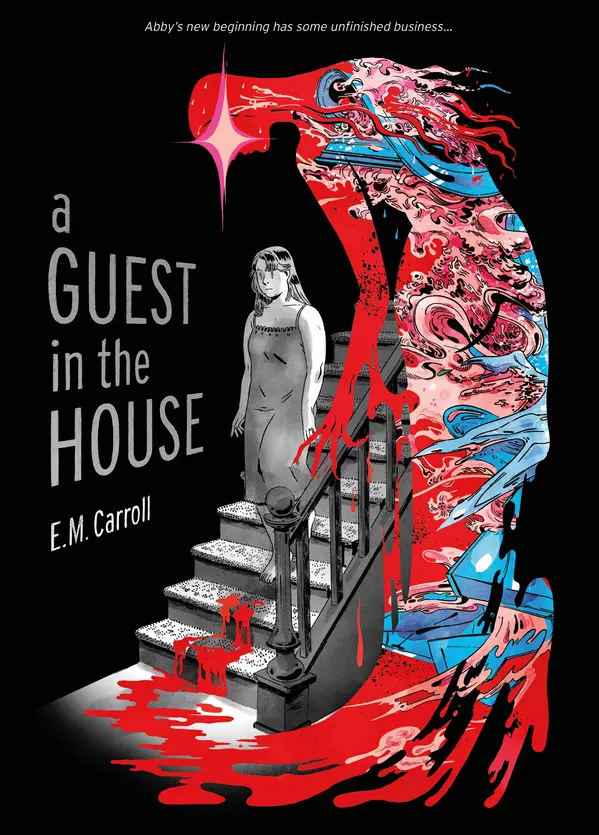 A Guest in the House by E.M. Carroll cover