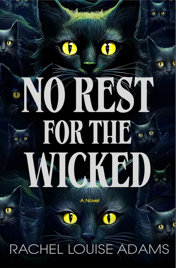 No Rest for the Wicked by Rachel Louise Adams cover