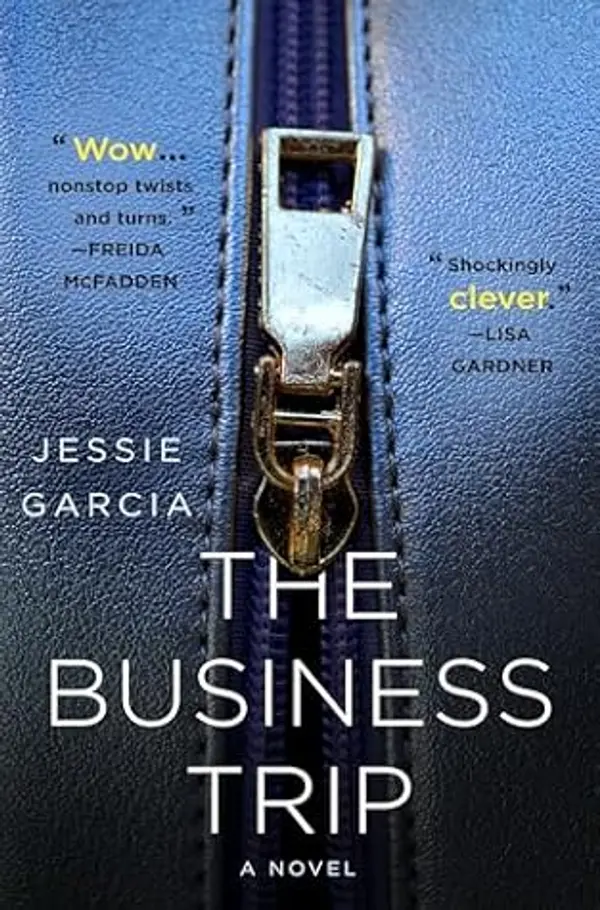 The Business Trip by Jessie Garcia cover