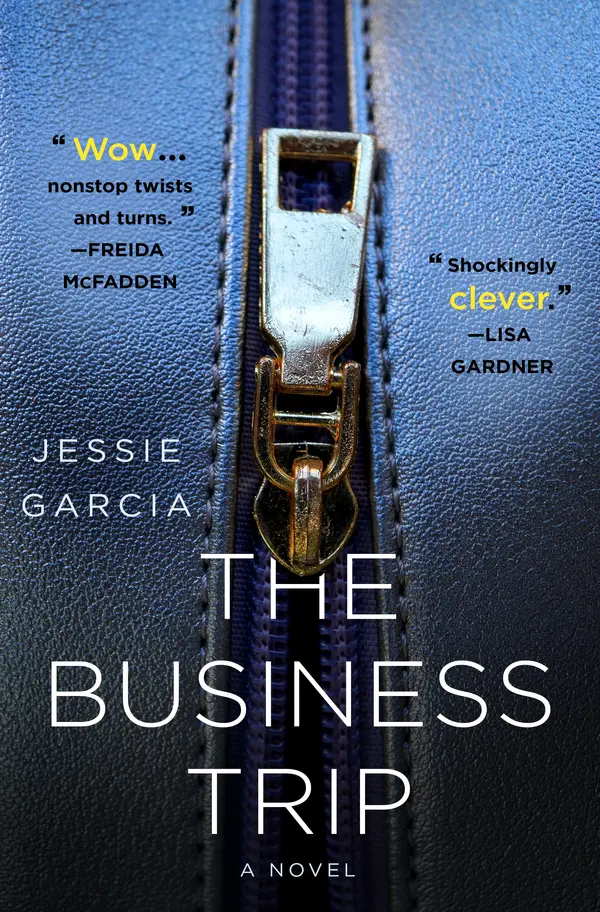 The Business Trip by Jessie Garcia cover