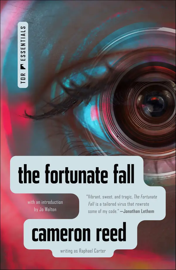 The Fortunate Fall by Cameron Reed, Jo Walton cover
