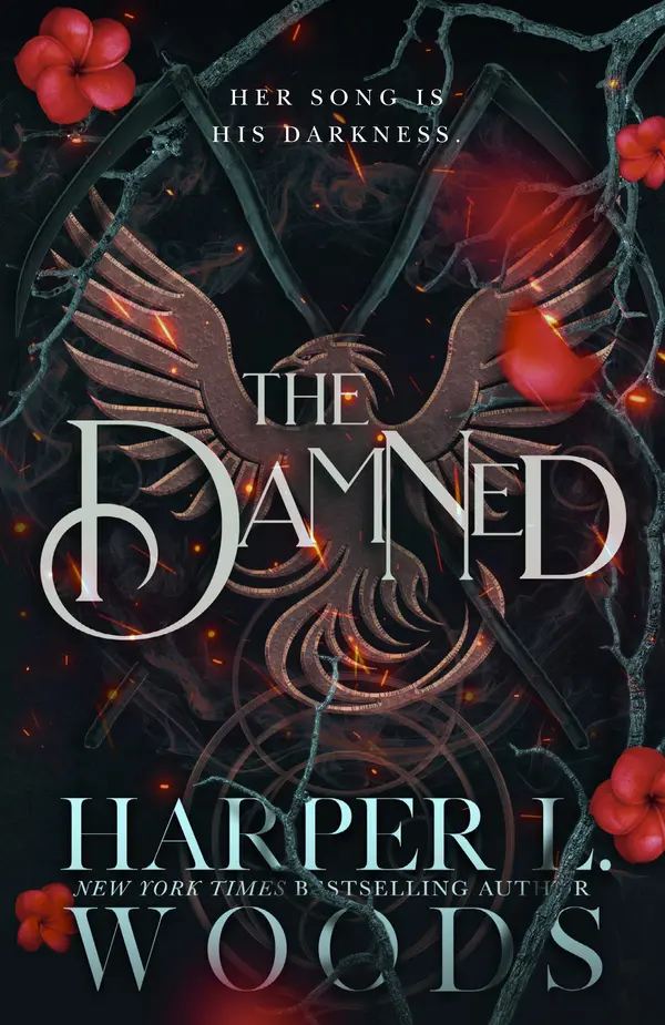 The Damned by Harper L. Woods cover