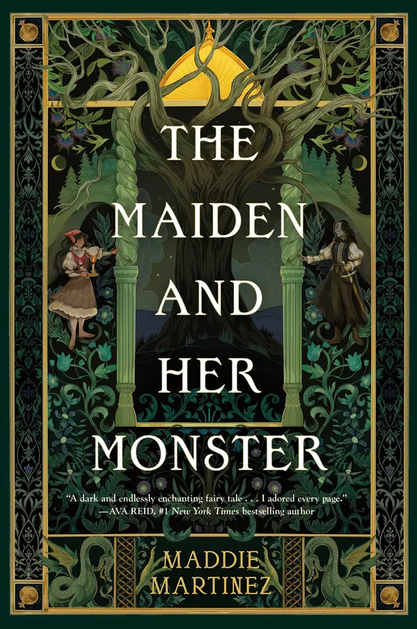 The Maiden and Her Monster by Maddie Martinez cover