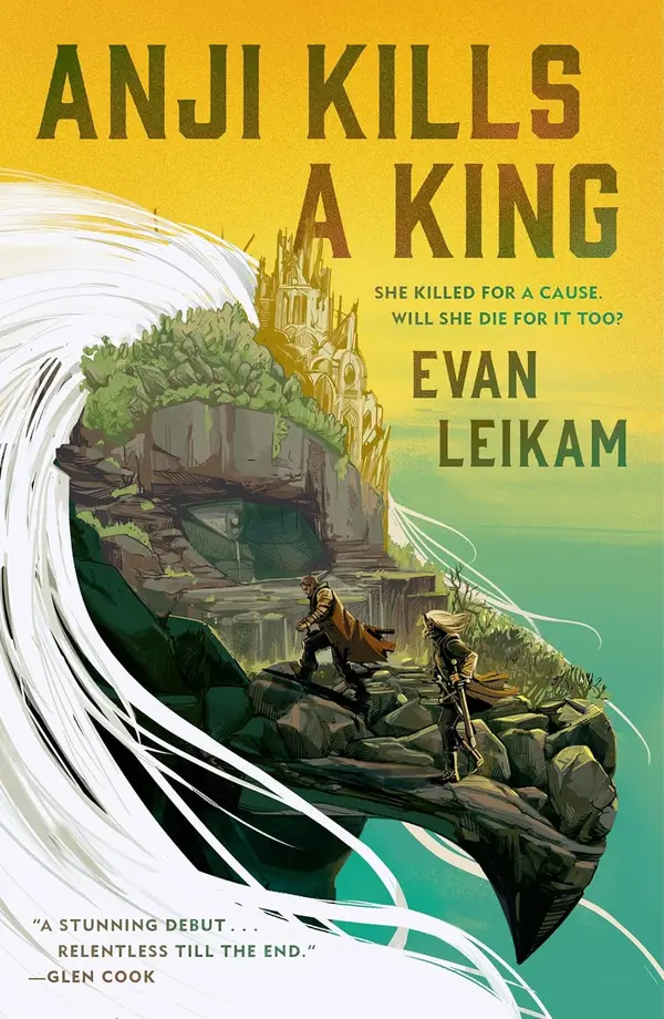 Anji Kills a King by Evan Leikam cover