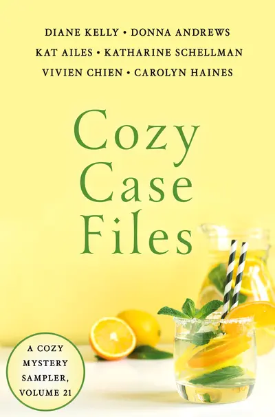 Cozy Case Files, Volume 21 book cover