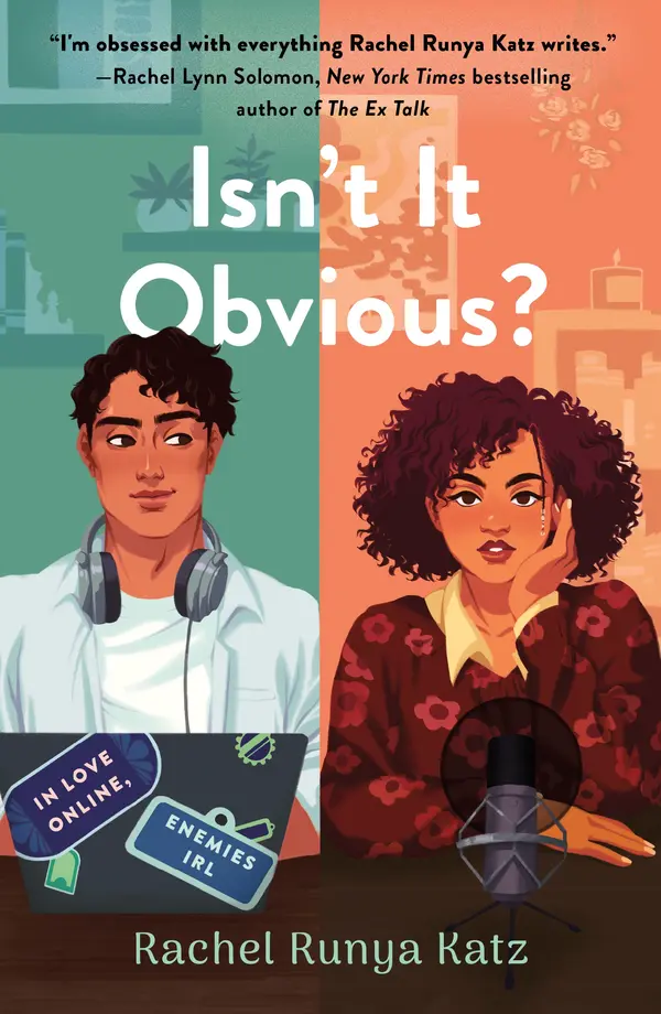 Isn't It Obvious? by Rachel Runya Katz cover