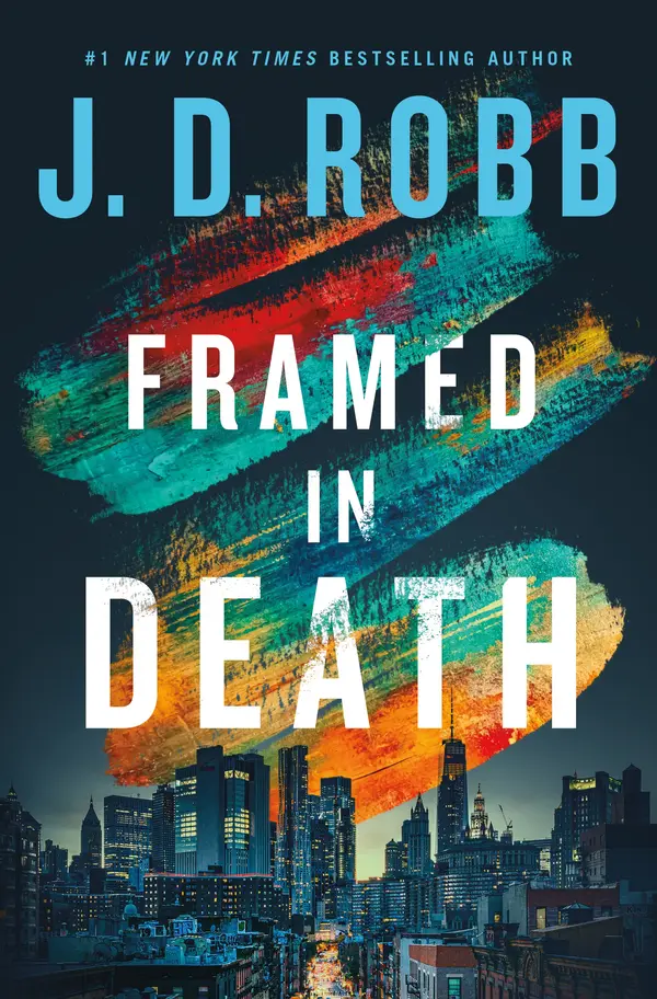 Framed in Death by J. D. Robb cover
