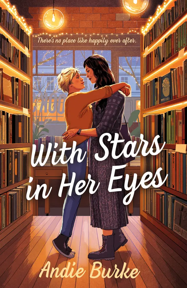 With Stars in Her Eyes by Andie Burke cover
