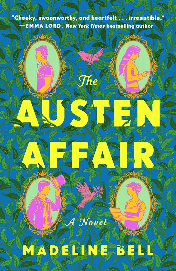 The Austen Affair by Madeline   Bell cover