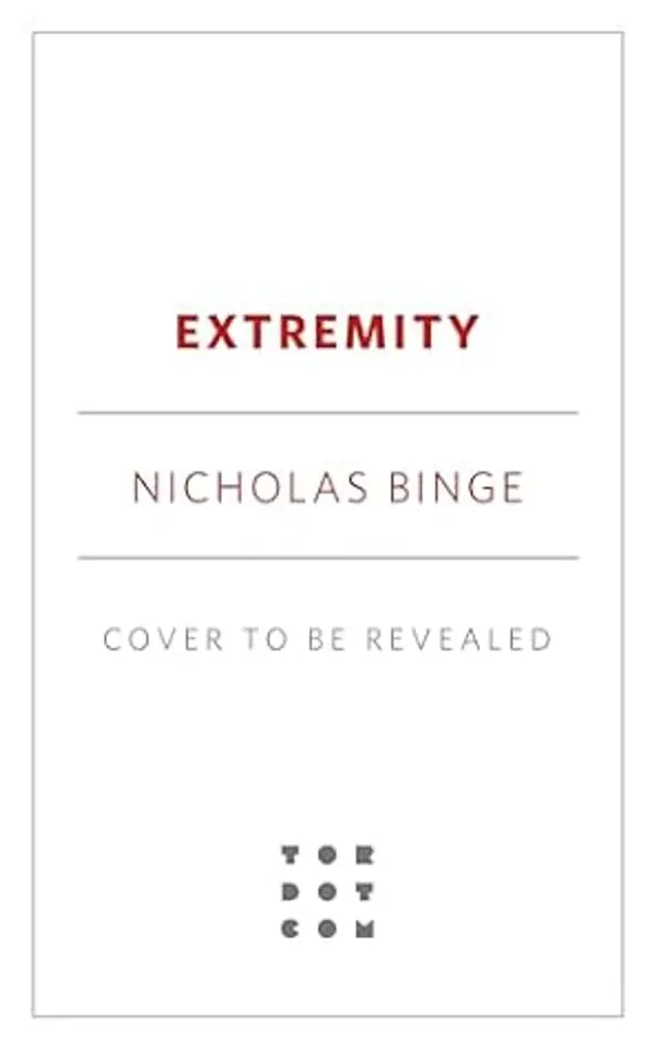 Extremity by Nicholas Binge cover