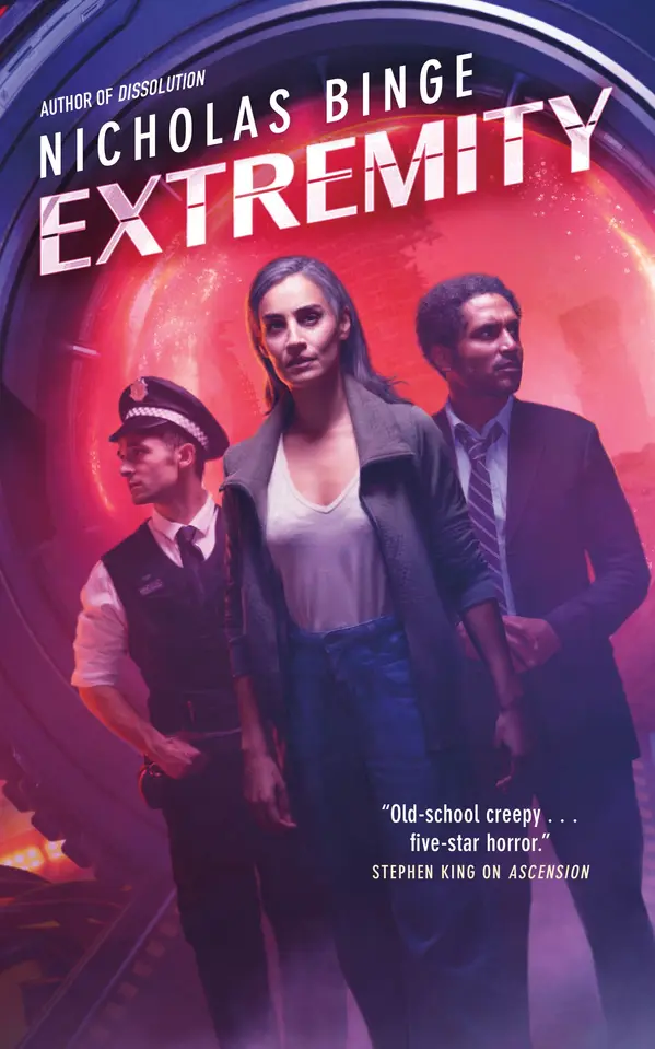 Extremity by Nicholas Binge cover