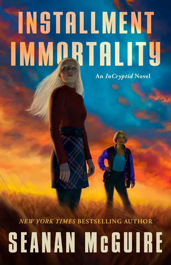 Installment Immortality by Seanan McGuire cover