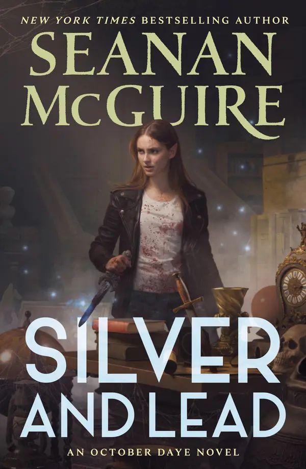 Silver and Lead by Seanan McGuire cover