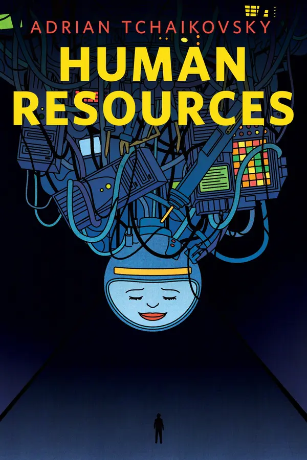 Human Resources by Adrian Tchaikovsky cover