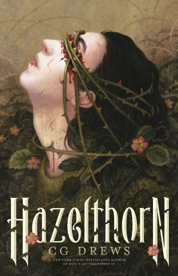 Hazelthorn by CG Drews cover