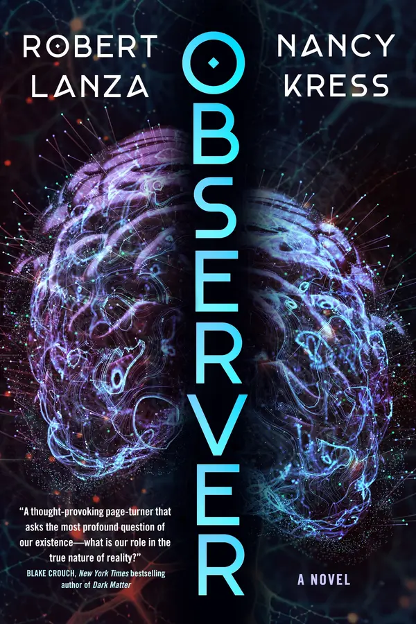 Observer by Robert Lanza, Nancy Kress cover