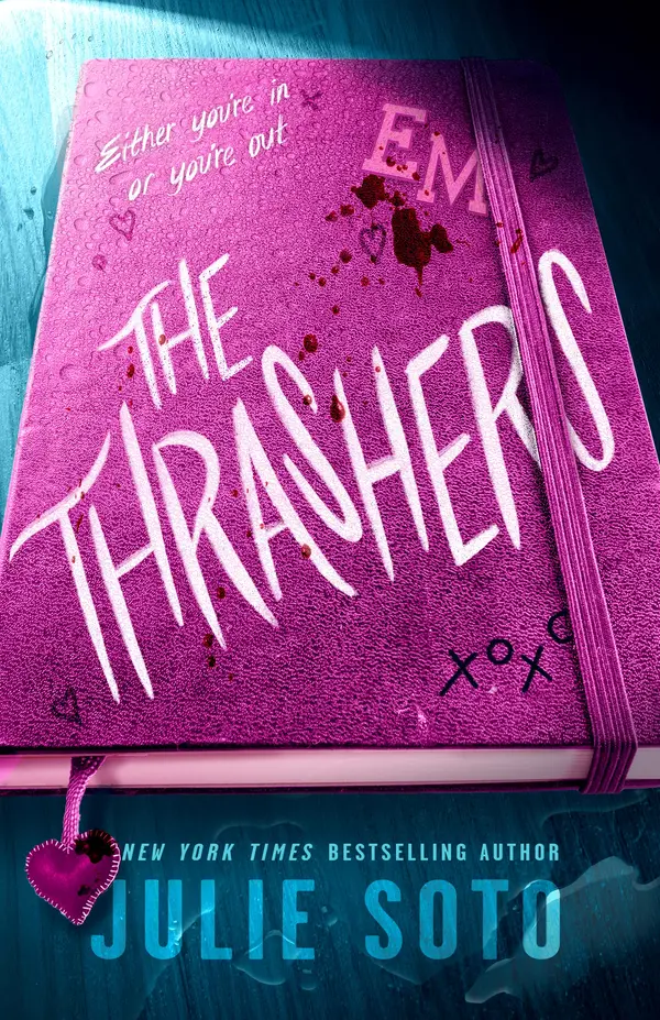 The Thrashers by Julie Soto cover
