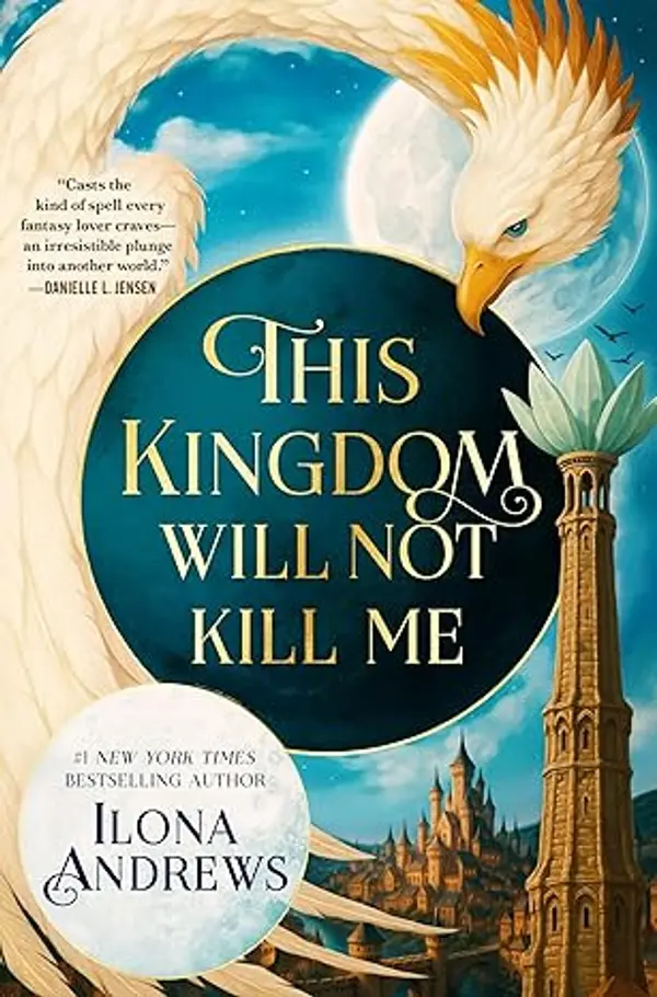 This Kingdom Will Not Kill Me (Maggie the Undying #1) by Ilona Andrews cover
