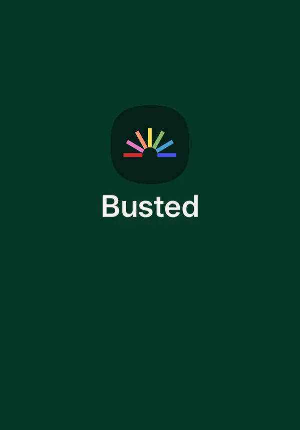 Busted by Dan Gemeinhart cover