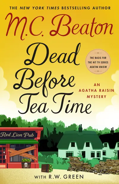 Dead Before Tea Time book cover