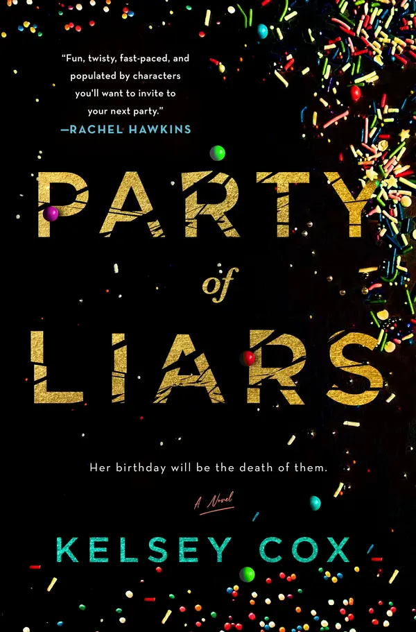 Party of Liars by Kelsey Cox cover