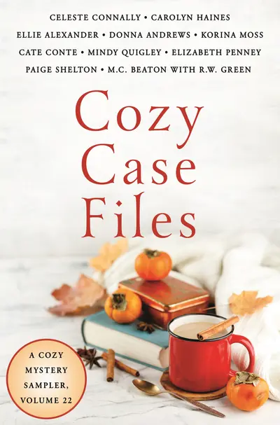 Cozy Case Files, Volume 22 book cover
