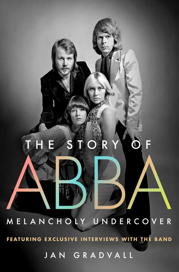 The Story of ABBA by Jan Gradvall cover