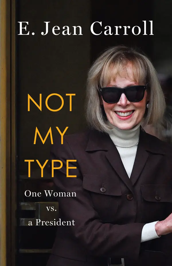 Not My Type by E. Jean Carroll cover