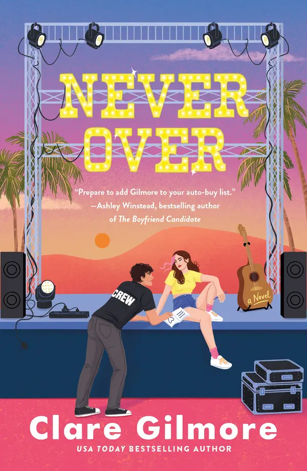 Never Over by Clare Gilmore cover