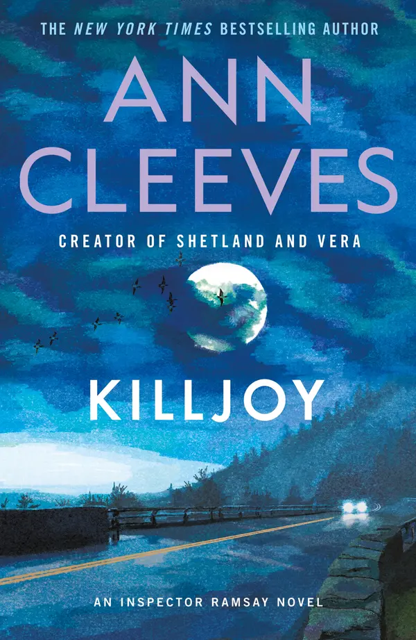 Killjoy by Ann Cleeves cover