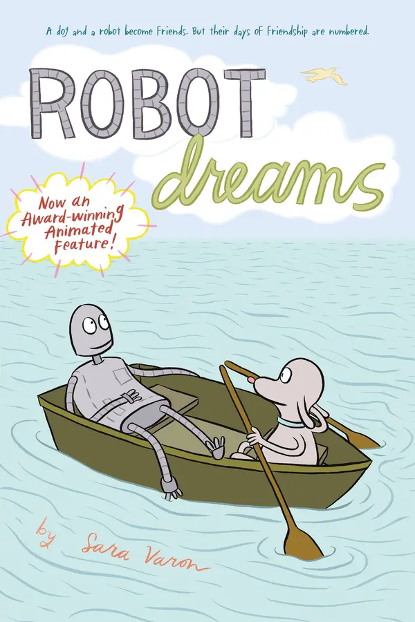 Robot Dreams by Sara Varon, Sara Varon cover
