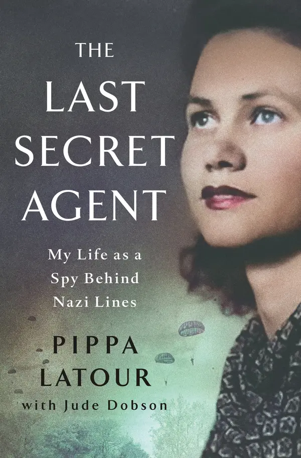The Last Secret Agent by Pippa Latour, Jude Dobson cover