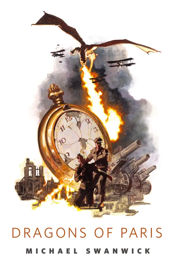 Dragons of Paris by Michael Swanwick cover