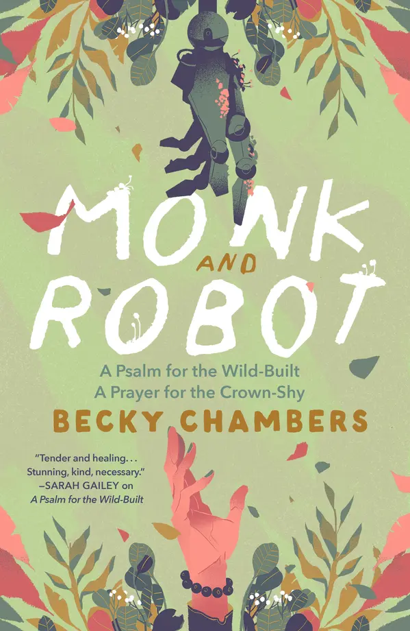 Monk and Robot (Monk & Robot) by Becky Chambers cover