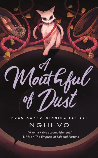 A Mouthful of Dust book cover
