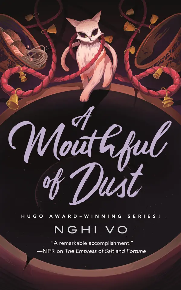A Mouthful of Dust by Nghi Vo cover