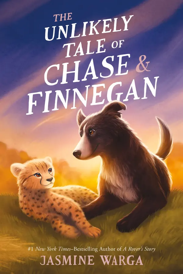 The Unlikely Tale of Chase and Finnegan by Jasmine Warga cover