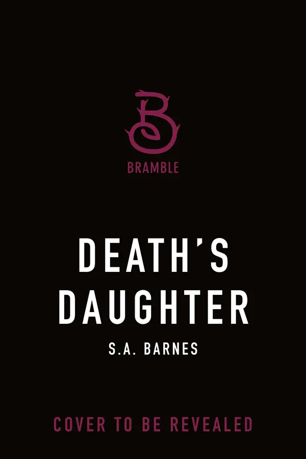 Death's Daughter by S.A. Barnes cover