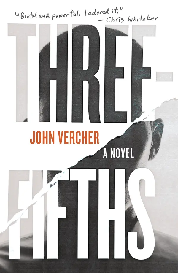 Three-Fifths by John Vercher cover